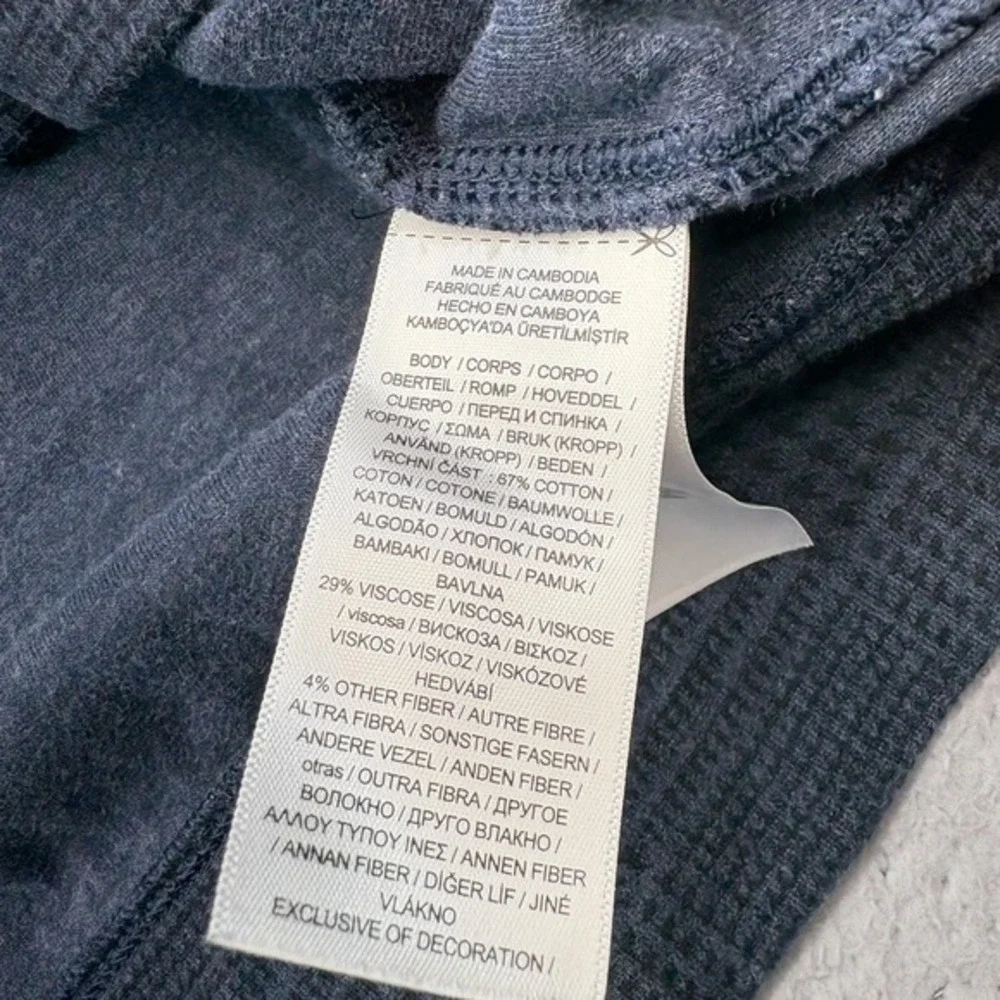 Polo Ralph Lauren Sweater Mens‎ Small Blue Glen Check Waffle-Knit Mock 1/4 Zip